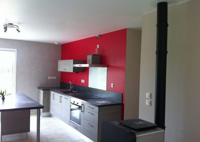 Peinture lisse et décorative